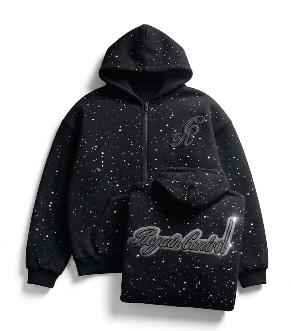 RegainControl Zip-up Hoodie